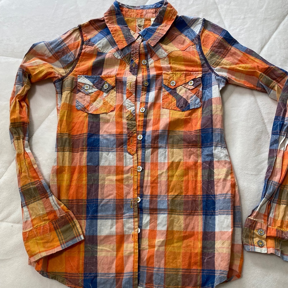 Buckle BKE flannel shirt